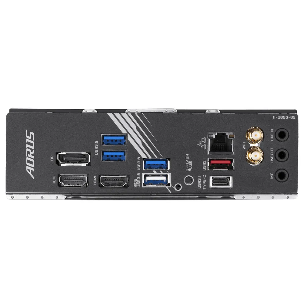 Gigabyte X570 I Aorus Pro Wi-Fi Mini-ITX - motherboard - Multitronic